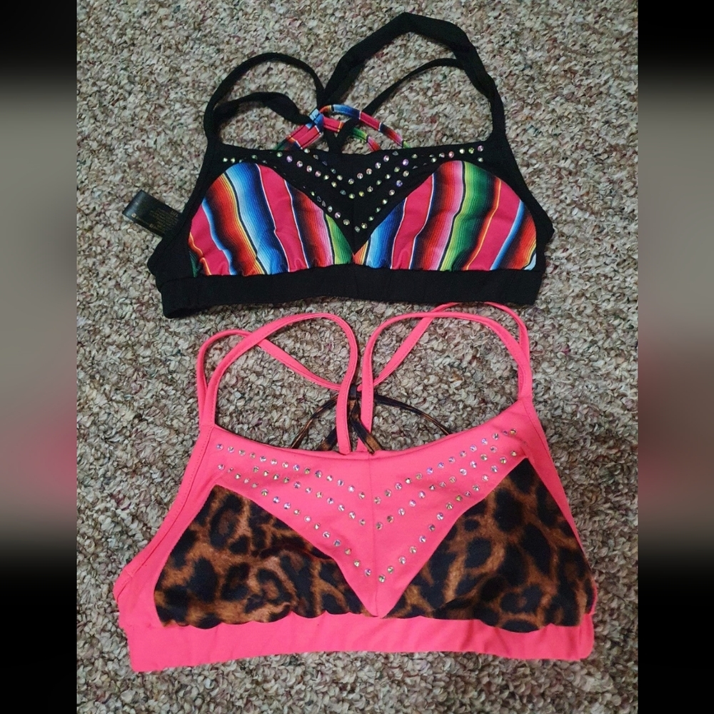 L&B bralettes